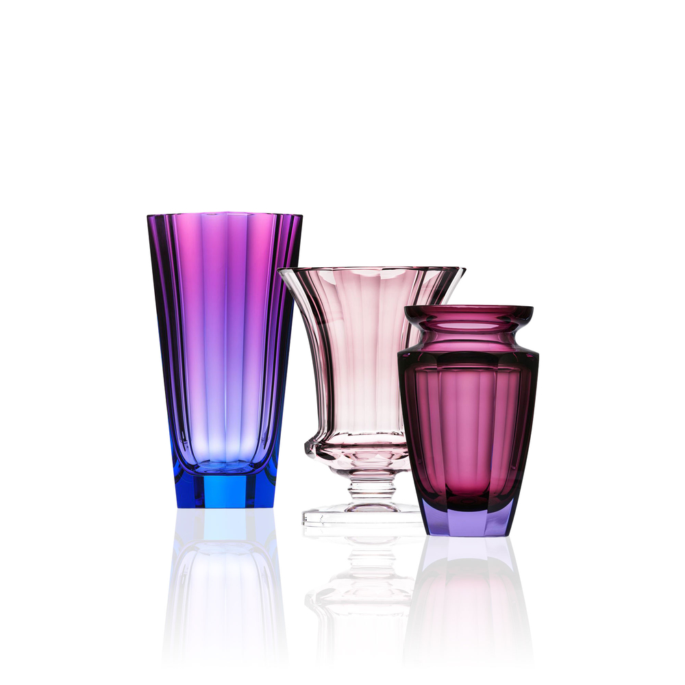 Classical coloured Vases