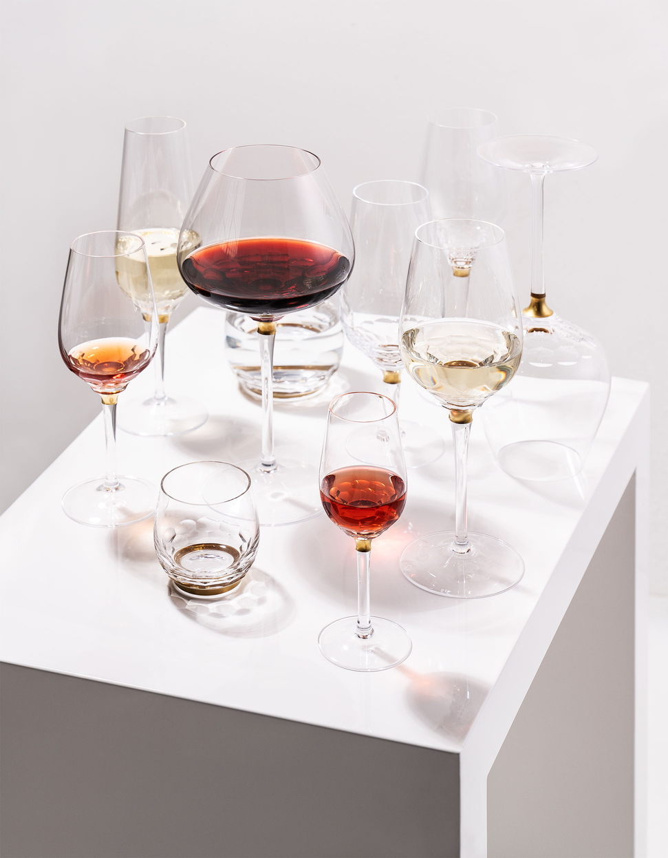 Jewel wine glass, 350 ml - gallery #1