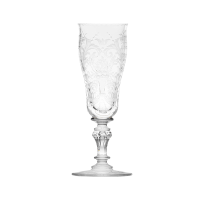 Barok sklenka na šampaňské, 120 ml