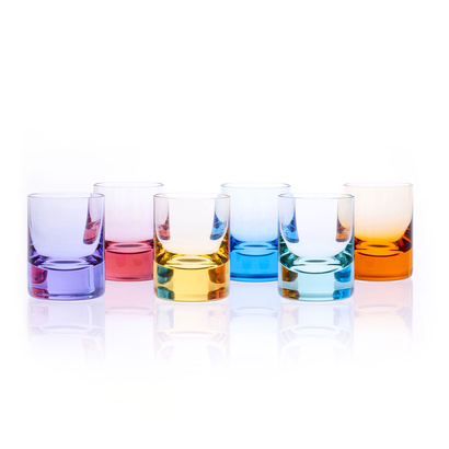 Whisky Set skleničky na destilát, 60 ml – sada 6 kusů