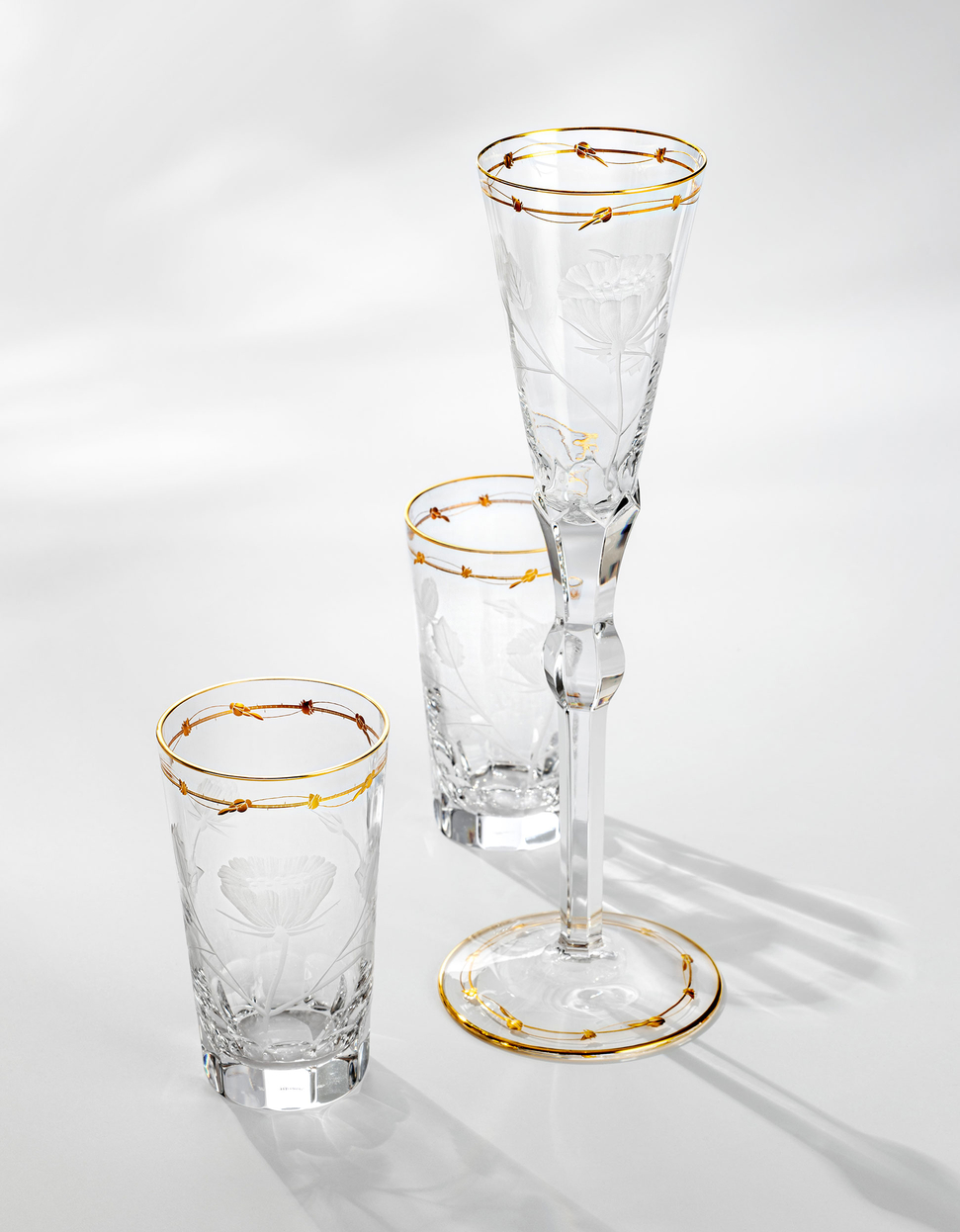 Paula set of 2 glasses - gallery #1