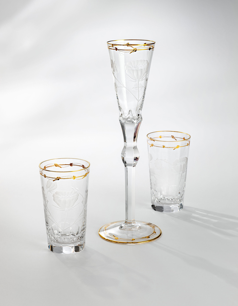 Paula tumblers, 220 ml – set of 2 glasses - gallery #1
