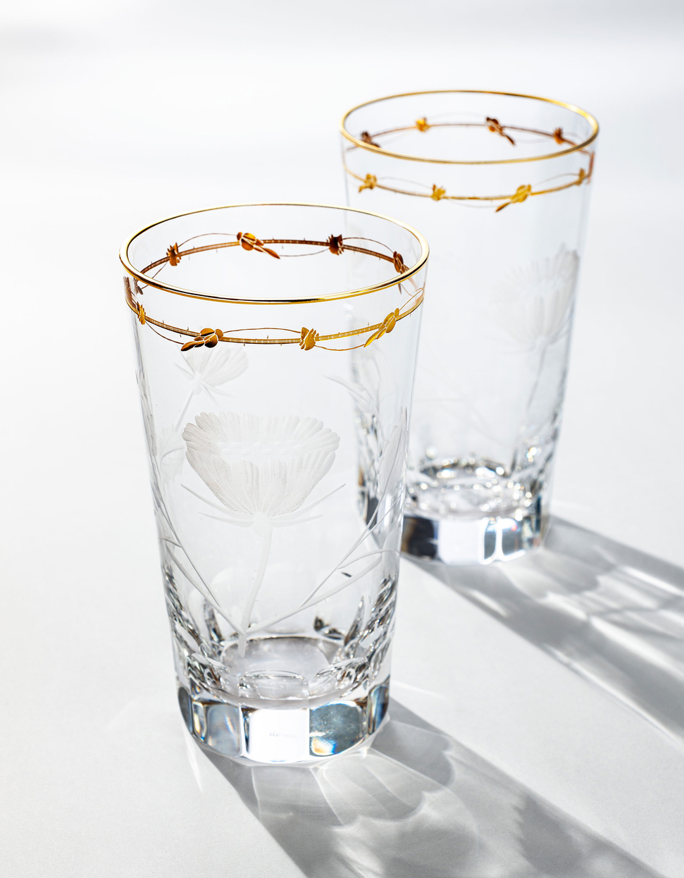 Paula tumblers, 220 ml – set of 2 glasses - gallery #2
